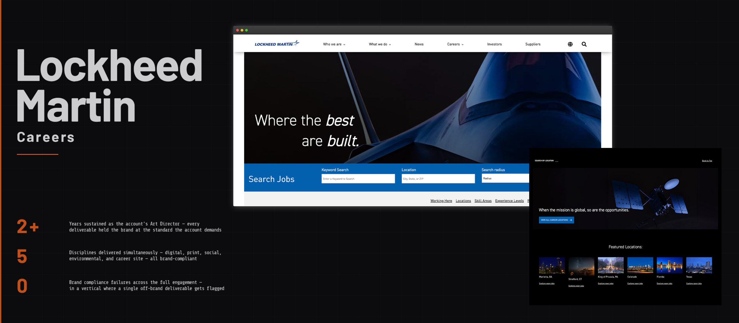 Lockheed Martin Career Site