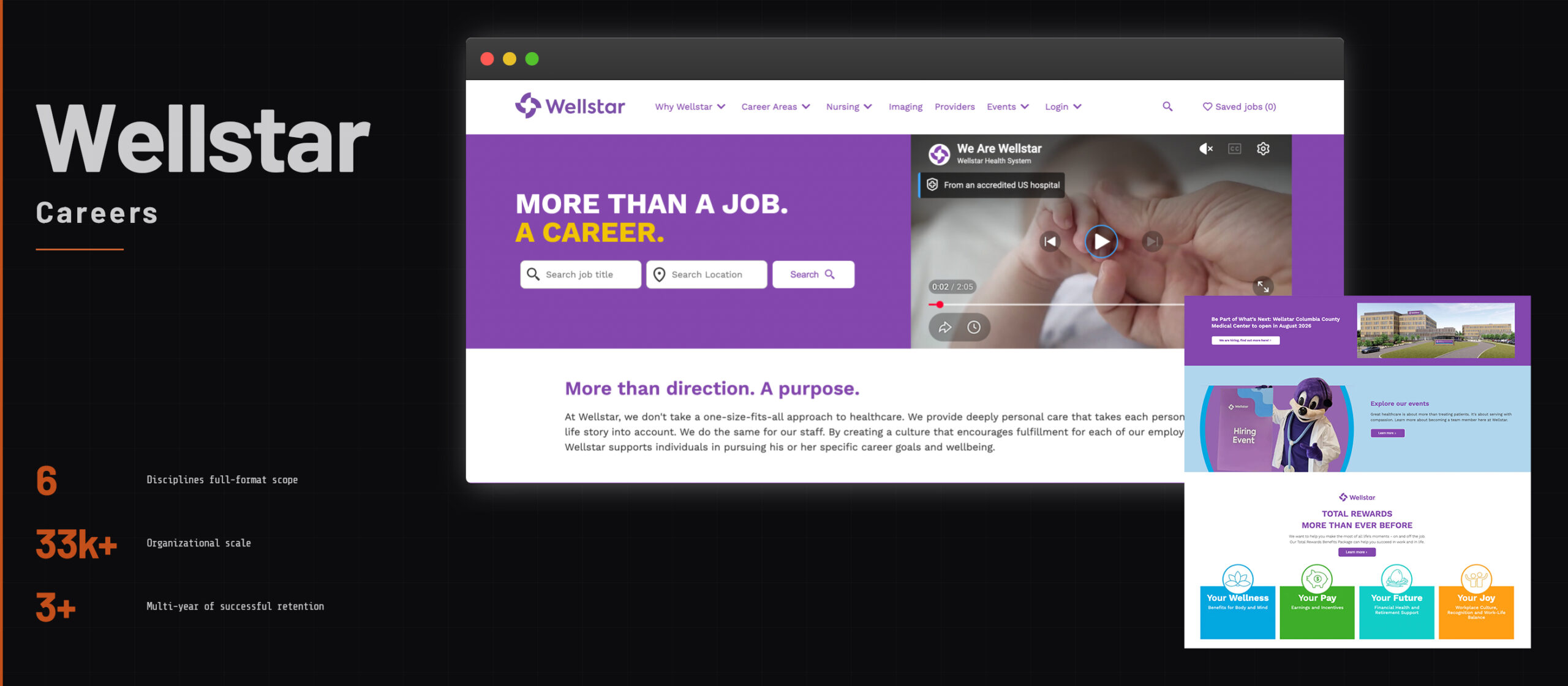 Wellstar Careers — Career Site Desktop
