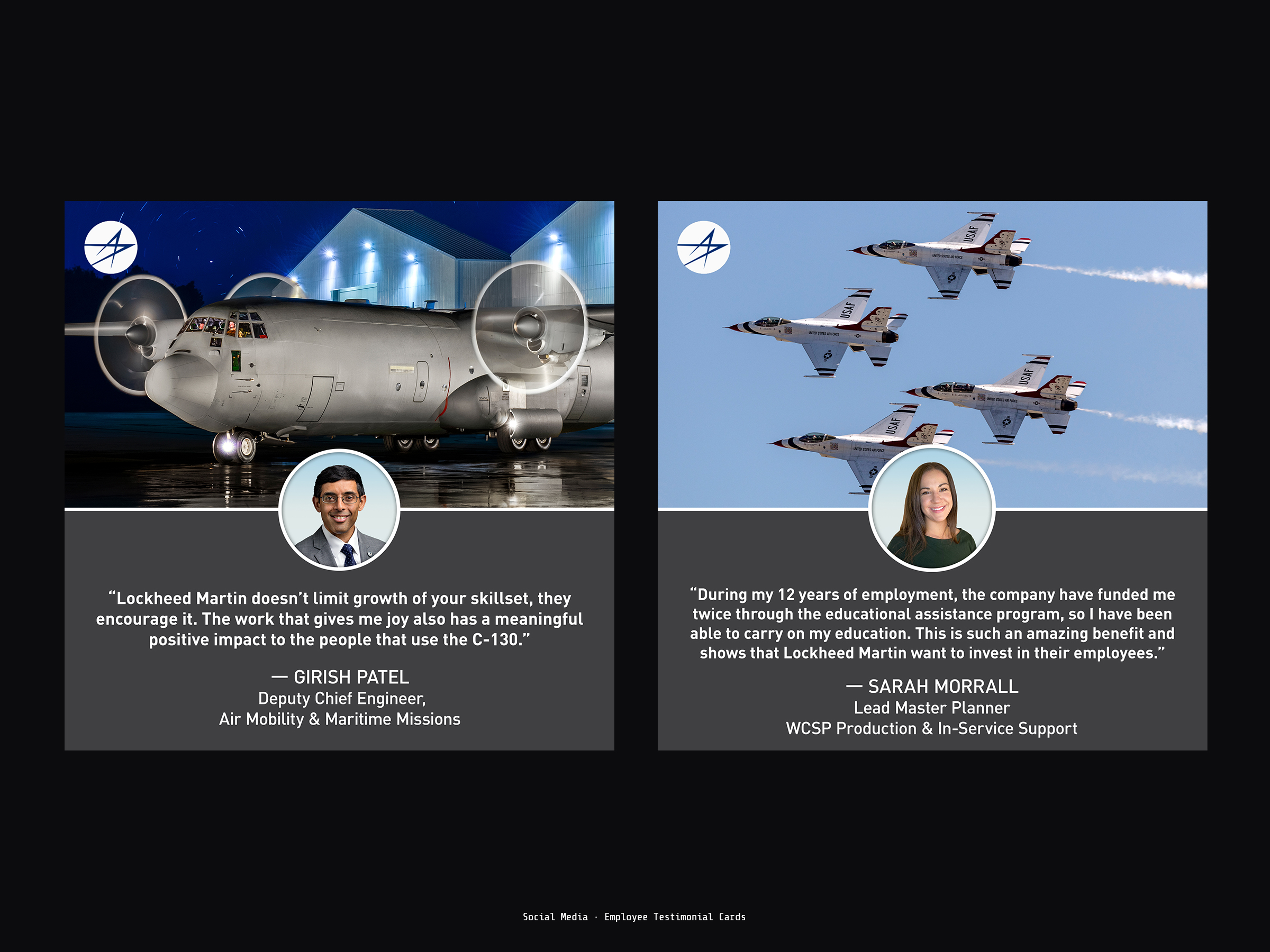 Lockheed Martin Digital Advertising