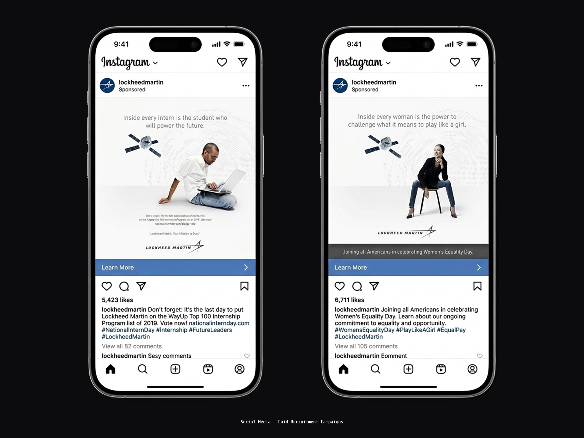 Lockheed Martin Social Media